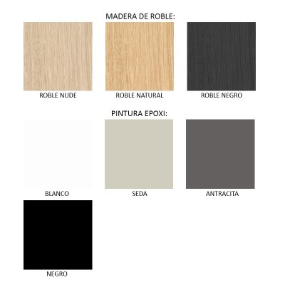 Mesa Dry de Ondarreta - Madera de roble
