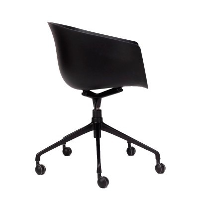 Silla Giratoria Regulable con ruedas Bai de Ondarreta
