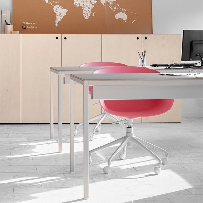 Chaise pivotante réglable Bai avec Ondarretaroues Chaise pivotante réglable Bai avec Ondarretaroues