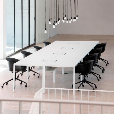 Chaise pivotante réglable Bai avec Ondarretaroues Chaise pivotante réglable Bai avec Ondarretaroues