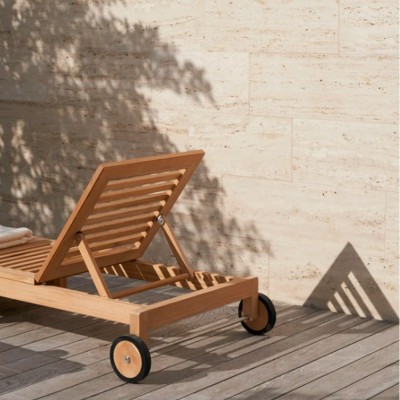 Imagen ambientada hamaca AH604 de Carl Hansen Imagen ambientada hamaca AH604 de Carl Hansen