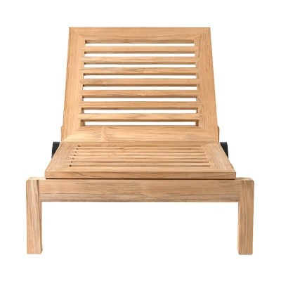 Frente Tumbona AH604 de Carl Hansen Frente Tumbona AH604 de Carl Hansen