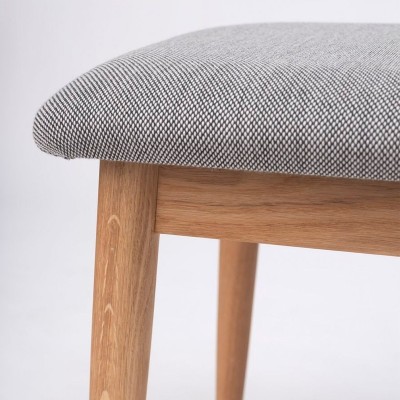 Ondarreta, Oto upholstered bench Ondarreta, Oto upholstered bench