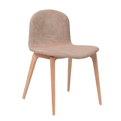 Chaise Bob XL rembourrée en Ondarreta Chaise Bob XL rembourrée en Ondarreta