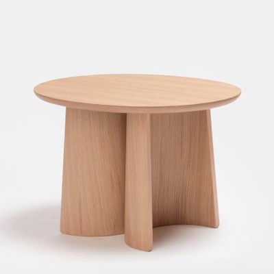Mesa baja Ginger de Ondarreta , detalle