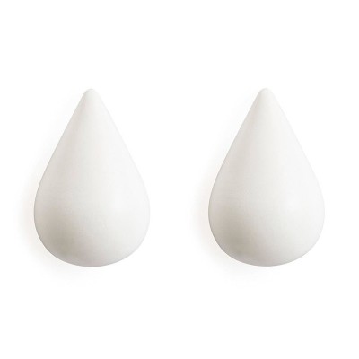 Dropit Hooks large White coat rack Normann Copenhagen Dropit Hooks large White coat rack Normann Copenhagen