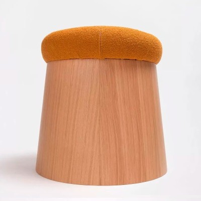 Vista trasera Silla Ginger Madera de Ondarreta Vista trasera Silla Ginger Madera de Ondarreta