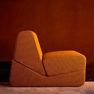 Sillón convertible Galeotta Zanotta detalle Sillón convertible Galeotta Zanotta detalle