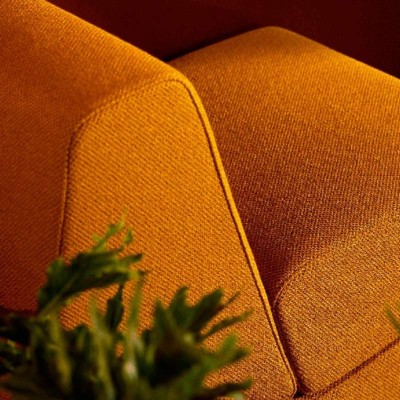 Sillón convertible Galeotta Zanotta detalle 2 Sillón convertible Galeotta Zanotta detalle 2