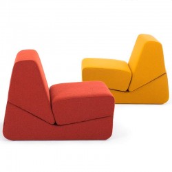 Sillón convertible Galeotta Zanotta Sillón convertible Galeotta Zanotta
