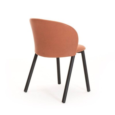 Silla Daisy 2125 Zanotta respaldo Silla Daisy 2125 Zanotta respaldo