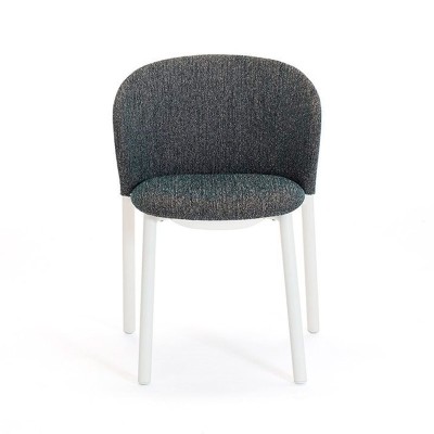 Silla Daisy 2125 Zanotta frente Silla Daisy 2125 Zanotta frente