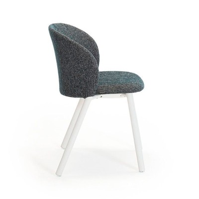 Silla Daisy 2125 Zanotta lateral Silla Daisy 2125 Zanotta lateral