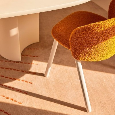 Silla Daisy 2125 Zanotta detalle Silla Daisy 2125 Zanotta detalle