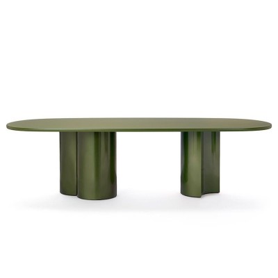 Mesa Bol 2325 Zanotta grande verde Mesa Bol 2325 Zanotta grande verde