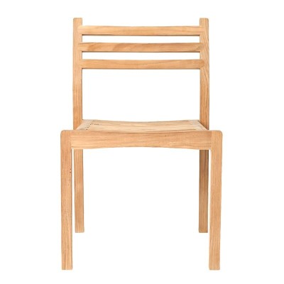 Silla AH501 en madera de teca de Carl Hansen Silla AH501 en madera de teca de Carl Hansen
