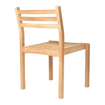 Respaldo silla AH501 en madera de teca de Carl Hansen Respaldo silla AH501 en madera de teca de Carl Hansen
