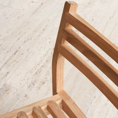 Detalle respaldo silla AH501 de Carl Hansen Detalle respaldo silla AH501 de Carl Hansen