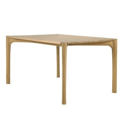 Mesa PI en roble natural medida 140cm de Ethnicraft Mesa PI en roble natural medida 140cm de Ethnicraft
