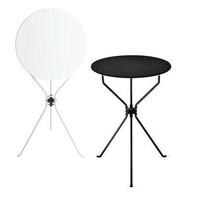 Mesa Cumano 630 negro y blanco plegada Zanotta Mesa Cumano 630 negro y blanco plegada Zanotta