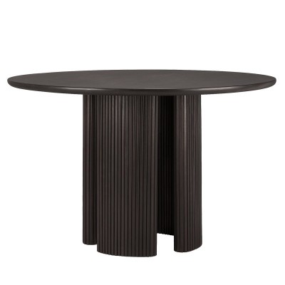 Mesa de comedor Roller Max patas curvadas hacia dentro vista 1 de Ethnicraft Mesa de comedor Roller Max patas curvadas hacia dentro vista 1 de Ethnicraft