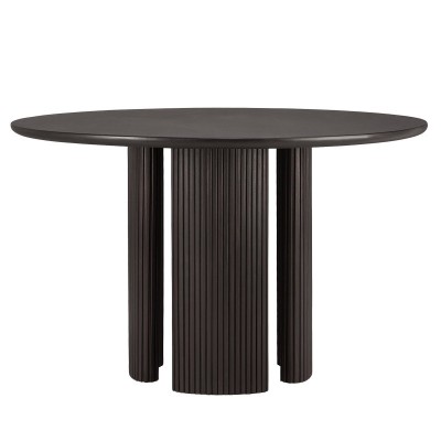 Mesa de comedor Roller Max patas curvadas hacia dentro vista 2 de Ethnicraft Mesa de comedor Roller Max patas curvadas hacia dentro vista 2 de Ethnicraft