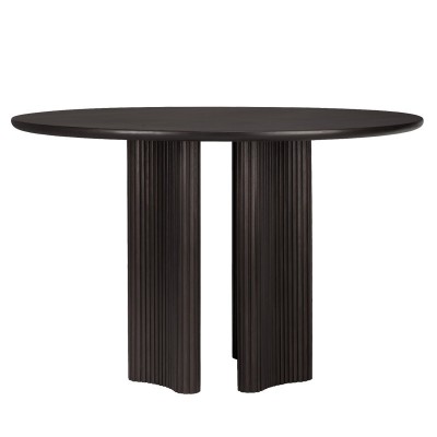 Mesa de comedor Roller Max patas curvadas hacia fuera vista 2 de Ethnicraft Mesa de comedor Roller Max patas curvadas hacia fuera vista 2 de Ethnicraft