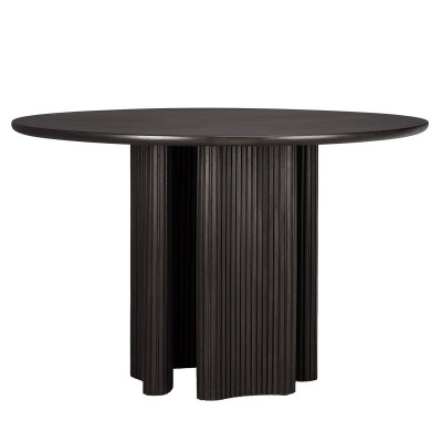 Mesa de comedor Roller Max patas curvadas hacia fuera vista 4 de Ethnicraft Mesa de comedor Roller Max patas curvadas hacia fuera vista 4 de Ethnicraft