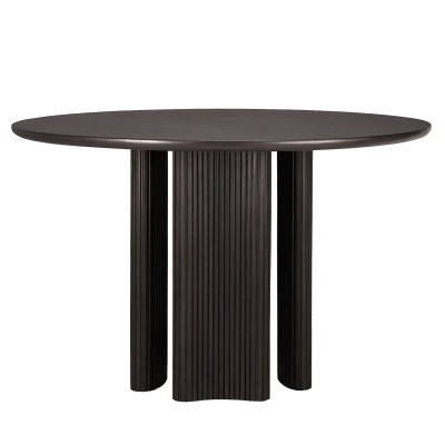 Mesa de comedor Roller Max patas curvadas hacia fuera de Ethnicraft Mesa de comedor Roller Max patas curvadas hacia fuera de Ethnicraft