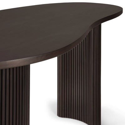Boomerang desk Ethnicraft Boomerang desk Ethnicraft