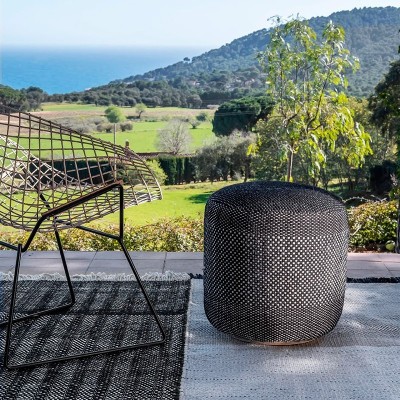 Tres Outdoor Pouf - Nanimarquina en Moises Showroom Tres Outdoor Pouf - Nanimarquina en Moises Showroom