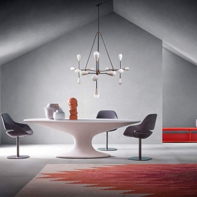 Mesa Fenice ambiente Zanotta Mesa Fenice ambiente Zanotta