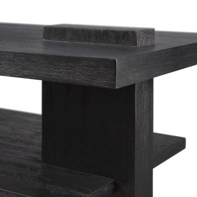 Detalle estructura consola Abstract de Ethnicraft Detalle estructura consola Abstract de Ethnicraft