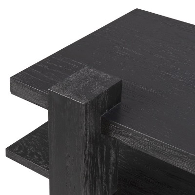 Detalle consola Abstract de Ethnicraft Detalle consola Abstract de Ethnicraft