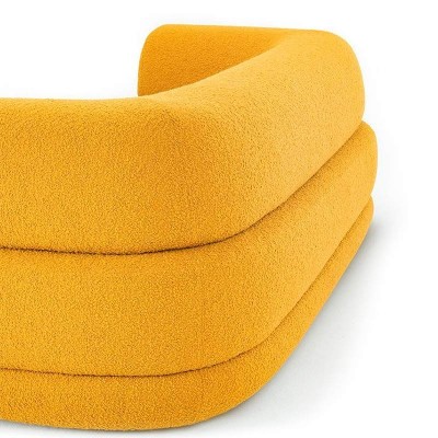 Sofá Bumper monobloque Zanotta trasera Sofá Bumper monobloque Zanotta trasera