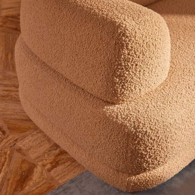 Sofá Bumper monobloque Zanotta detalle brazo Sofá Bumper monobloque Zanotta detalle brazo