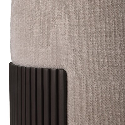 Detalle Puf Roller Max de Ethnicraft Detalle Puf Roller Max de Ethnicraft