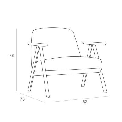 Treku, Fauteuil Leku Treku, Fauteuil Leku
