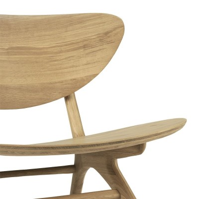 Detalle sillón Eye de Ethnicraft Detalle sillón Eye de Ethnicraft