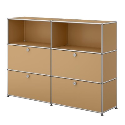 Mueble modular USM Haller color beige de USM Mueble modular USM Haller color beige de USM