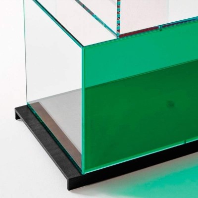 Librería Quantum detalle 3 Glas Italia Librería Quantum detalle 3 Glas Italia