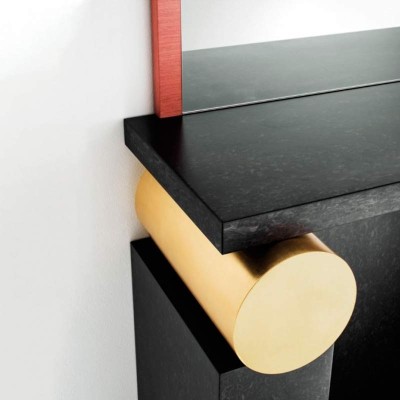 Etrusco espejo tocador Glas Italia detalle Etrusco espejo tocador Glas Italia detalle