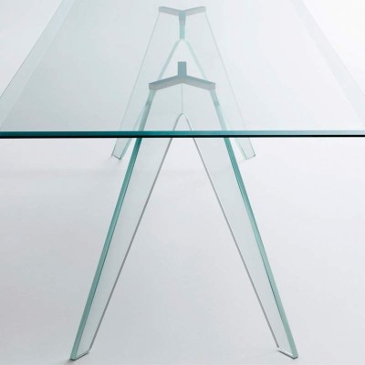 Mesa Alister Glas Italia detalle Mesa Alister Glas Italia detalle