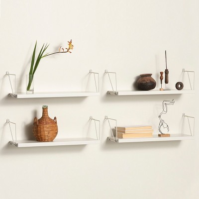Tria Shelf wall shelf by Mobles 114 Tria Shelf wall shelf by Mobles 114