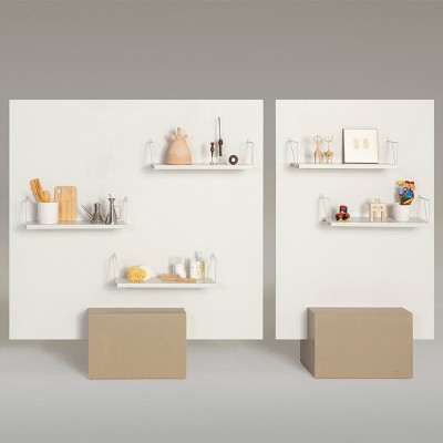 Tria Shelf wall shelf by Mobles 114 Tria Shelf wall shelf by Mobles 114