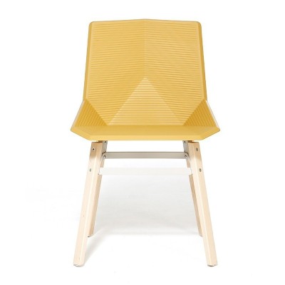 Mobles 114, Sedia in legno di colori verdi Mobles 114, Sedia in legno di colori verdi