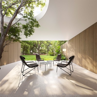 Stua, Mesas Pausa IN & OUT