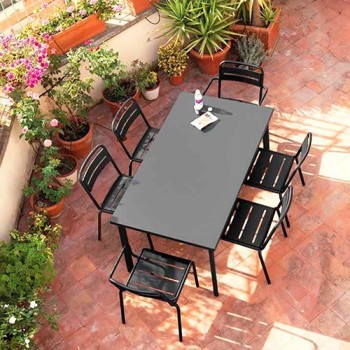 Mesa de comedor exterior Star Emu