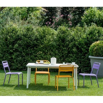 Mesa de comedor exterior Star Emu