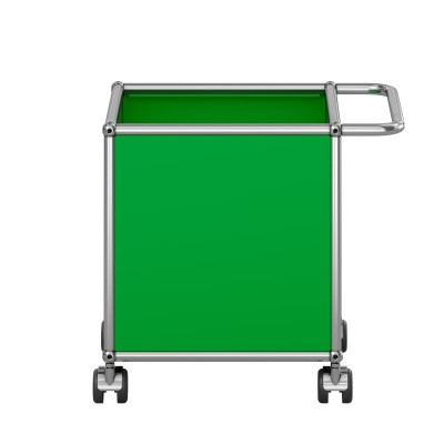 Frente Carrito infantil USM Haller color verde de USM Frente Carrito infantil USM Haller color verde de USM